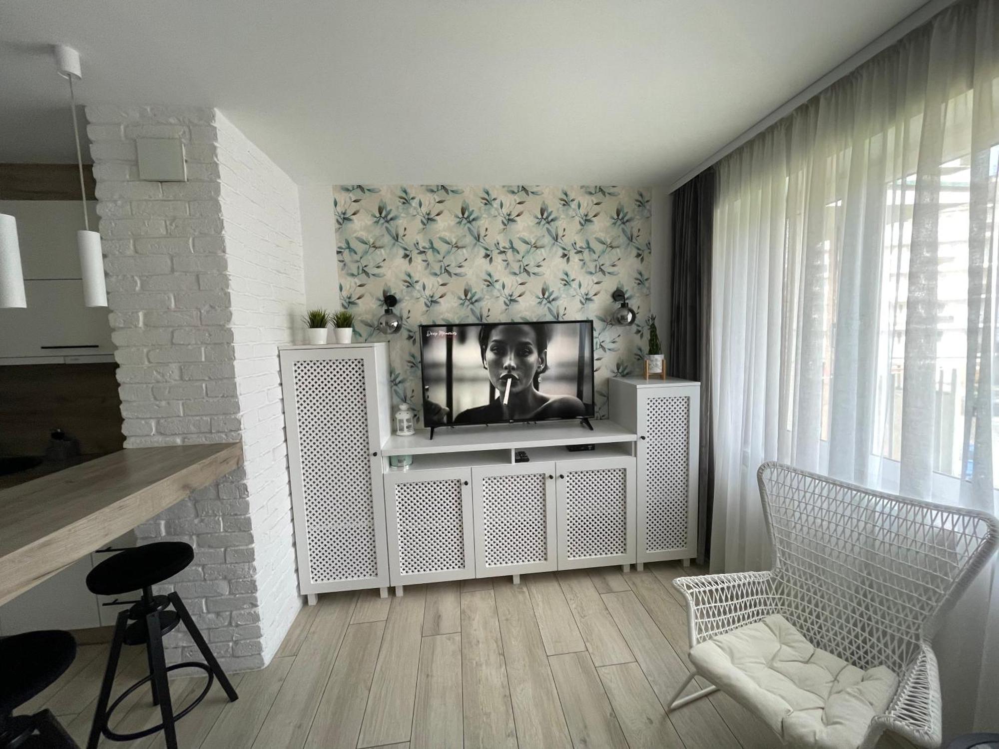 Kameralny Apartament 奥尔什丁 外观 照片