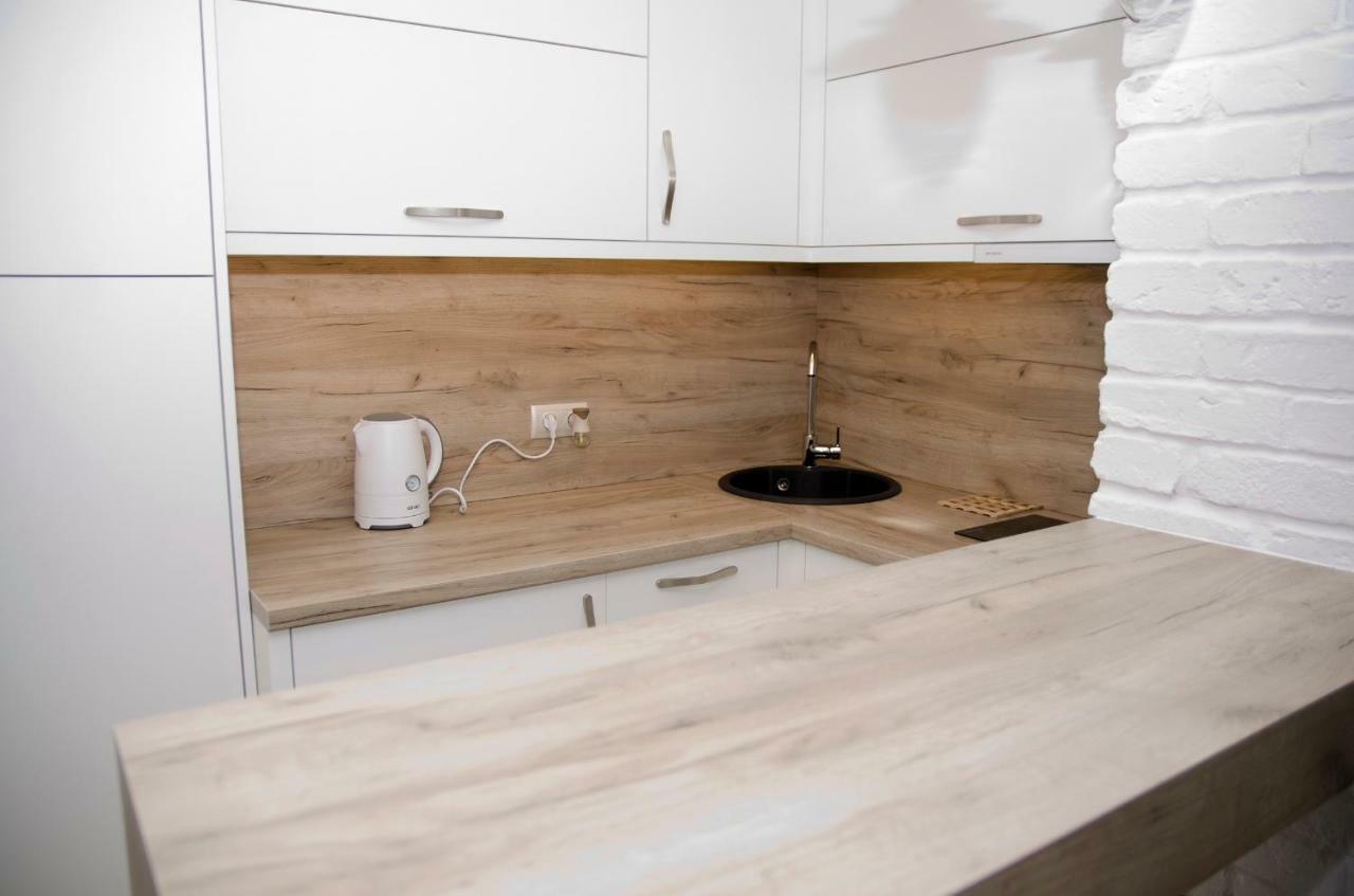 Kameralny Apartament 奥尔什丁 外观 照片