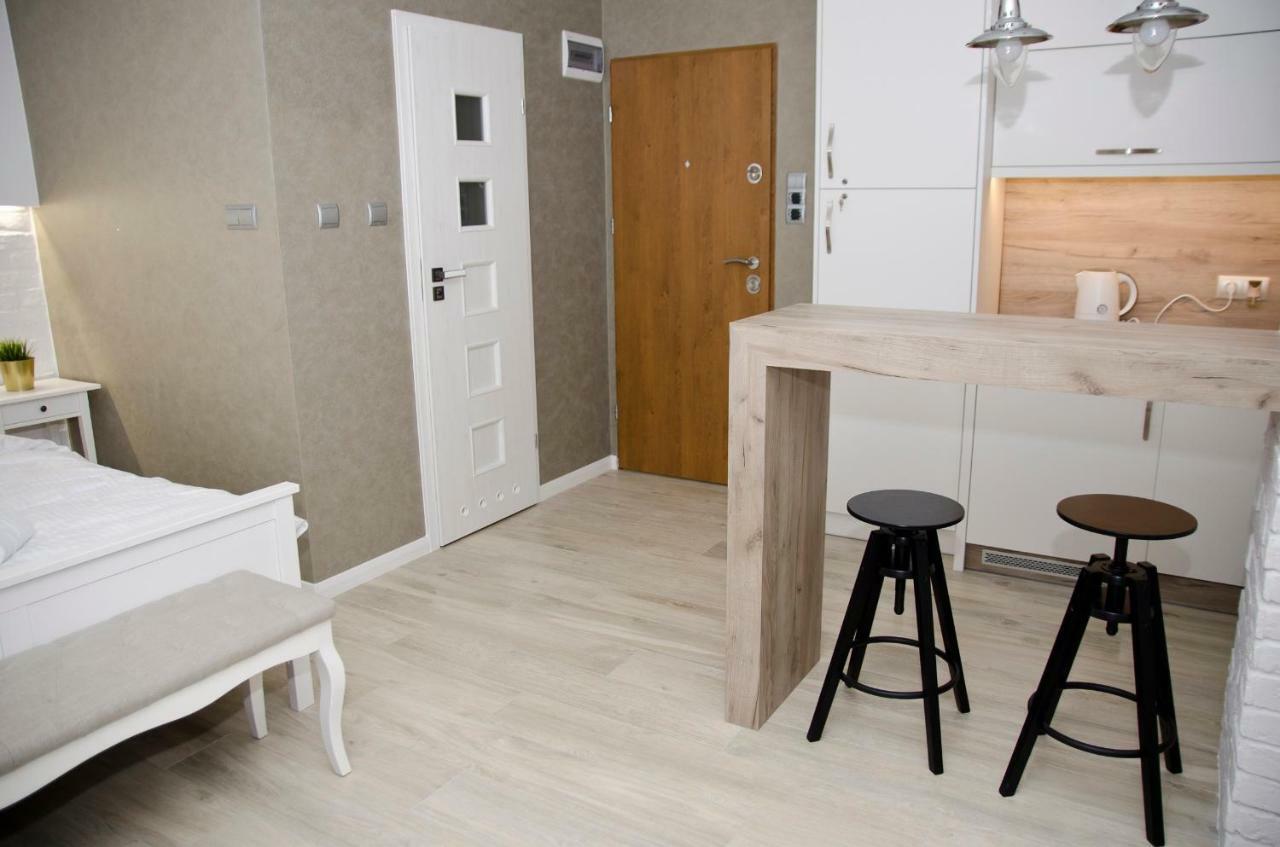 Kameralny Apartament 奥尔什丁 外观 照片