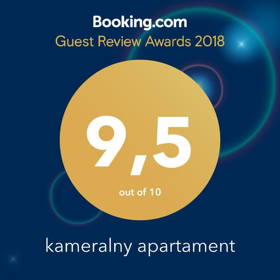 Kameralny Apartament 奥尔什丁 外观 照片